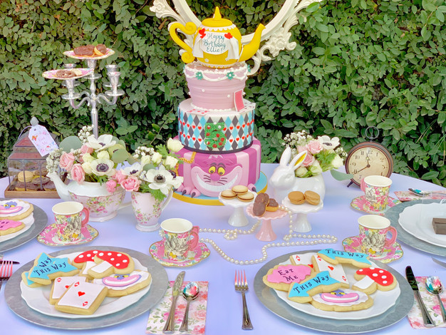 Alice in Wonderland Birthday Party Ideas